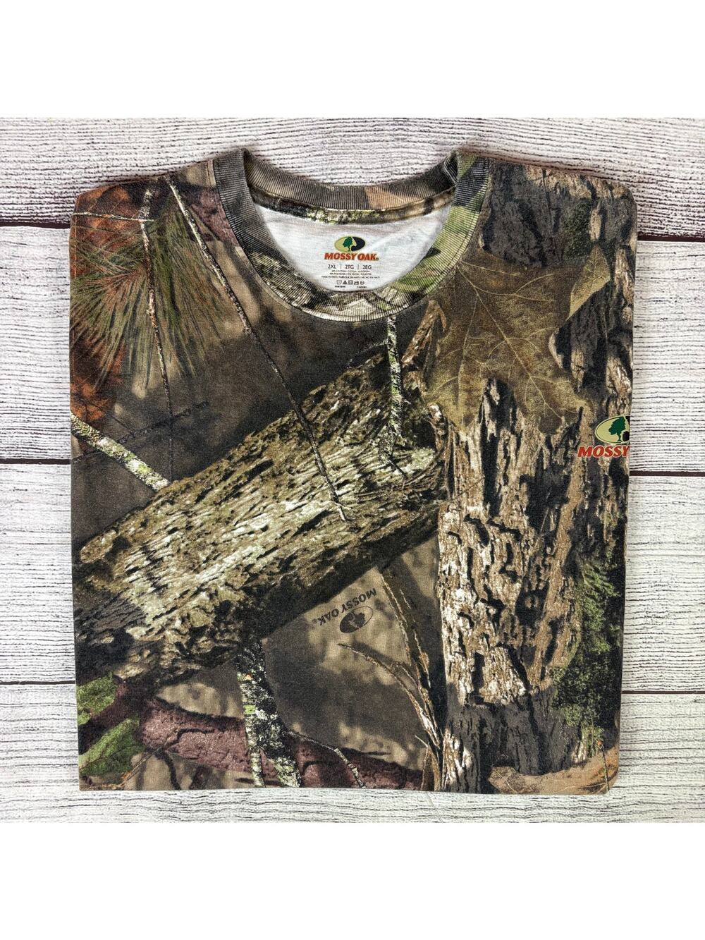 Mossy Oak Camouflage Short Sleeve T-shirt